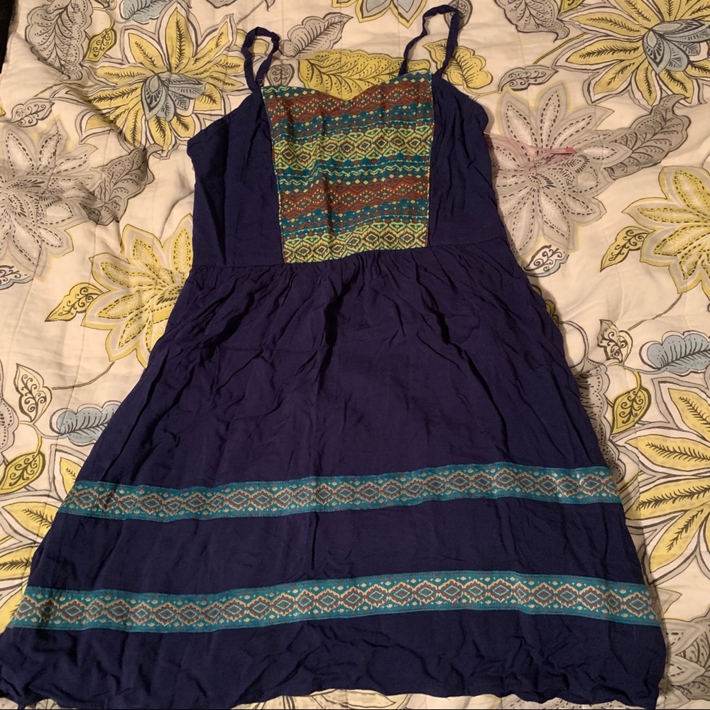 Target Blue Dress